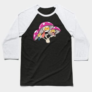 Shrooms Baseball T-Shirt